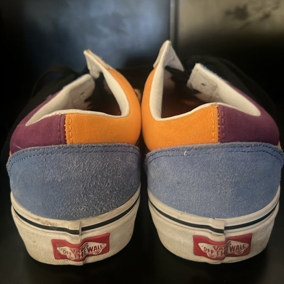 👟Vans Old Skool 'Mix & Match - Grape Juice Bright Marigold' - Women's 7.5 - Picture 4 of 6